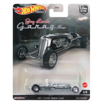 Hot Wheels: CarCulture: Jay Leno Tank Car kisautó, 1:64 kép