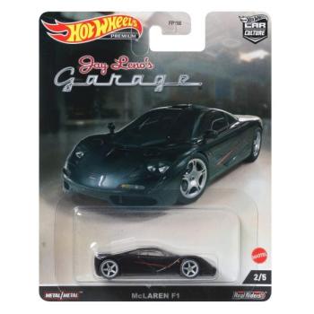 Hot Wheels: CarCulture: McLaren F1 kisautó, 1:64 kép