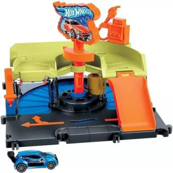 Hot Wheels City: Alap pálya szett - Autómosó kép