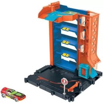 Hot Wheels City: Alap pálya szett - Városi parkolóház kép