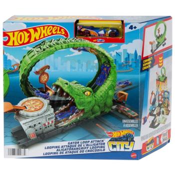 Hot Wheels® City: Aligátor közepes hurok pálya - Mattel kép