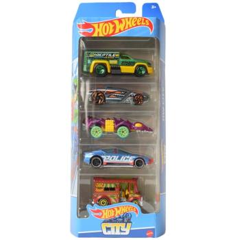 Hot Wheels: City kisautó 5db-os szett - Mattel kép