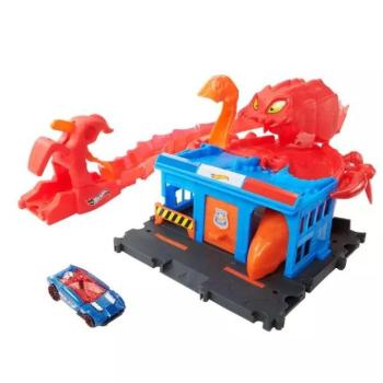 Hot Wheels City: Közepes pálya - Scorpion Flex kép