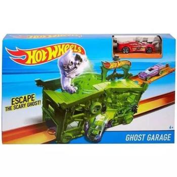 Hot Wheels City: Szellemgarázs pályaszett kép