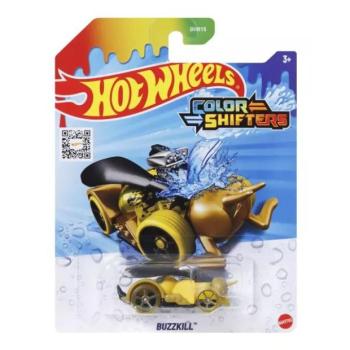 Hot Wheels City: Színváltós Buzzkill kisautó kép