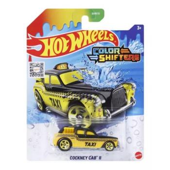 Hot Wheels City: Színváltós Cockney Cab II kisautó kép