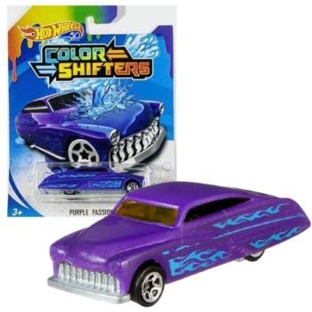 Hot Wheels City: színváltós Purple Passion kisautó kép