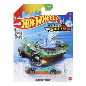 Hot Wheels City: Színváltós Super Stinger kisautó kép