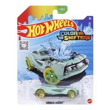 Hot Wheels City: Színváltós Urban Agent kisautó kép