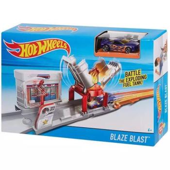 Hot Wheels City: Tartályrobbanás pályaszett kép