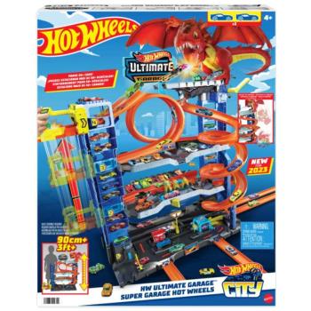 Hot Wheels City: Ultimate Garázs - Mattel kép