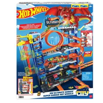 Hot Wheels City: Ultimate garázs kép