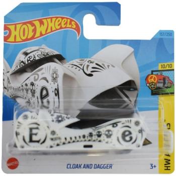 Hot Wheels: Cloak and Dagger fehér kisautó 1/64 - Mattel kép