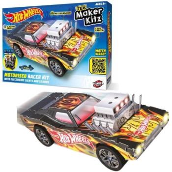 Hot Wheels: Csináld magad - Rodger Dodger LED világítással kép