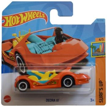 Hot Wheels: Deora III narancssárga kisautó 1/64 - Mattel kép