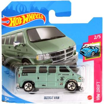 Hot Wheels: Dodge Van 1/64 kisautó - Mattel kép