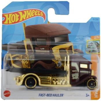 Hot Wheels: Fast-Bed Hauler barna kisautó 1/64 - Mattel kép