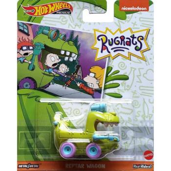 Hot Wheels: Fecsegő Tipegők Reptar Wagon kisautó 1/64 - Mattel kép