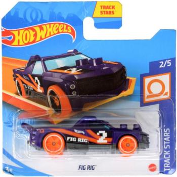 Hot Wheels: Fig Rig lila kisautó 1/64 - Mattel kép