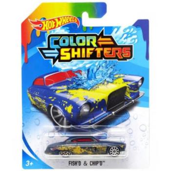 Hot Wheels: Fish'D & Chip'D színváltós kisautó 1/64 - Mattel kép