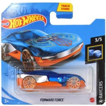 Hot Wheels: Forward Force kék kisautó 1/64 - Mattel kép