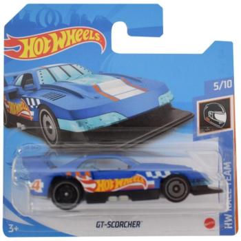 Hot Wheels: GT-Scorcher kék kisautó 1/64 - Mattel kép