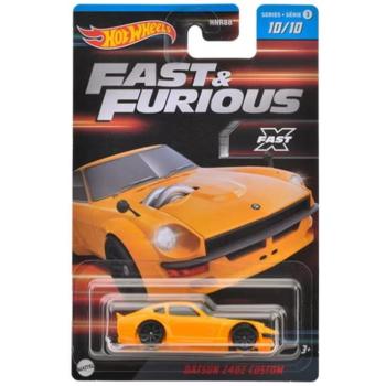 Hot Wheels: Halálos Iramban Datsun 240Z kisautó 1/64 - Mattel kép