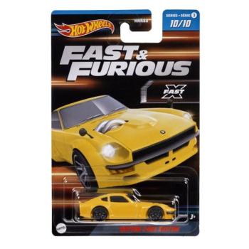 Hot Wheels: Halálos iramban kisautó - Datsun Z4DZ Custom kép