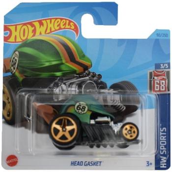 Hot Wheels: Head Gasket zöld kisautó 1/64 - Mattel kép