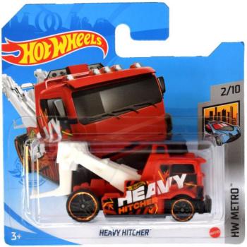 Hot Wheels: Heavy Hitcher piros kisautó 1/64 - Mattel kép