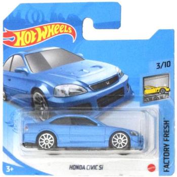 Hot Wheels: Honda Civic Si kék kisautó 1/64 - Mattel kép