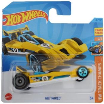 Hot Wheels: Hot Wired sárga kisautó 1/64 - Mattel kép