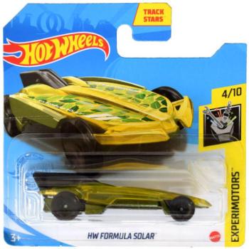 Hot Wheels: HW Formula Solar sárga kisautó 1/64 - Mattel kép