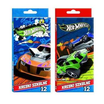 Hot Wheels iskolai színes ceruza készlet 12db-os kép