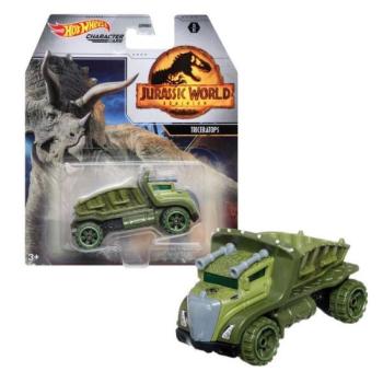 Hot Wheels: Jurassic World kisautó - Triceratops kép