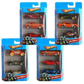 Hot Wheels kisautók (3 darabos) kép