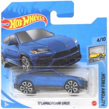 Hot Wheels: Lamborghini Urus kék kisautó 1/64 - Mattel kép