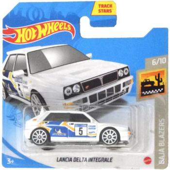 Hot Wheels: Lanci Delta Integrale kisautó 1/64 - Mattel kép