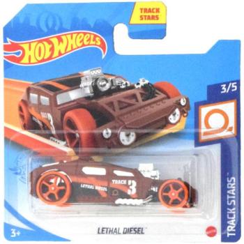 Hot Wheels: Lethal Diesel kisautó 1/64 - Mattel kép