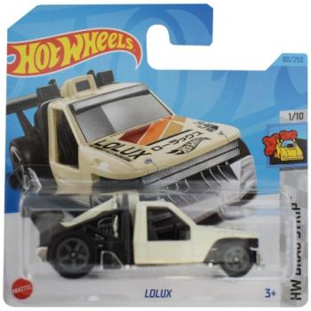 Hot Wheels: Lolux fehér kisautó 1/64 - Mattel kép