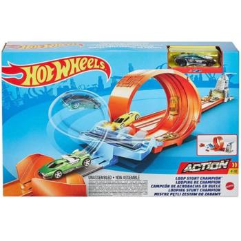 Hot Wheels: Loop Stunt bajnokság pályaszett - Mattel kép