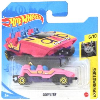 Hot Wheels: Loopster kisautó 1/64 - Mattel kép