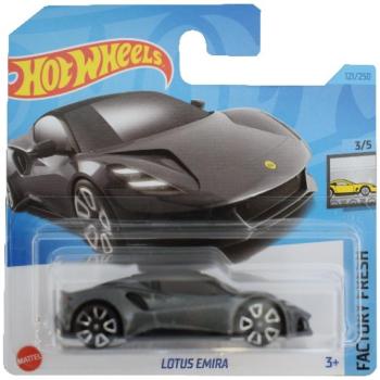 Hot Wheels: Lotus Emira sötétszürke kisautó 1/64 - Mattel kép