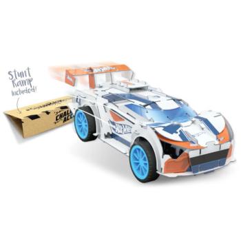 Hot Wheels Mach Speeder összeépíthető, hátrahúzós kisautó 1/32 - Mondo Motors kép