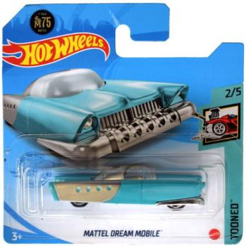 Hot Wheels: Mattel Dream Mobile kisautó 1/64 - Mattel kép