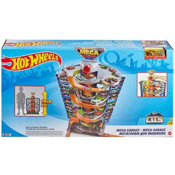 Hot Wheels: Mega garázs kisautóval - Mattel kép