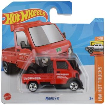 Hot Wheels: Mighty K piros kisautó 1/64 - Mattel kép