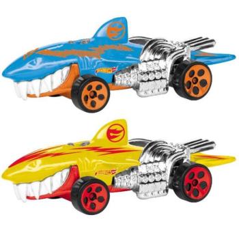 Hot Wheels - Mighty Speeders: Sharkruiser kisautó fénnyel és hanggal 13cm kép