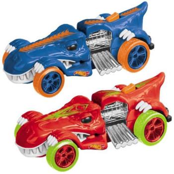 Hot Wheels - Mighty Speeders: T-Rextroyes kisautó fénnyel és hanggal 13cm kép