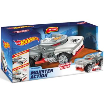 Hot Wheels Monster Action Hotweiler autó fénnyel és hanggal 20cm - Mondo Motors kép